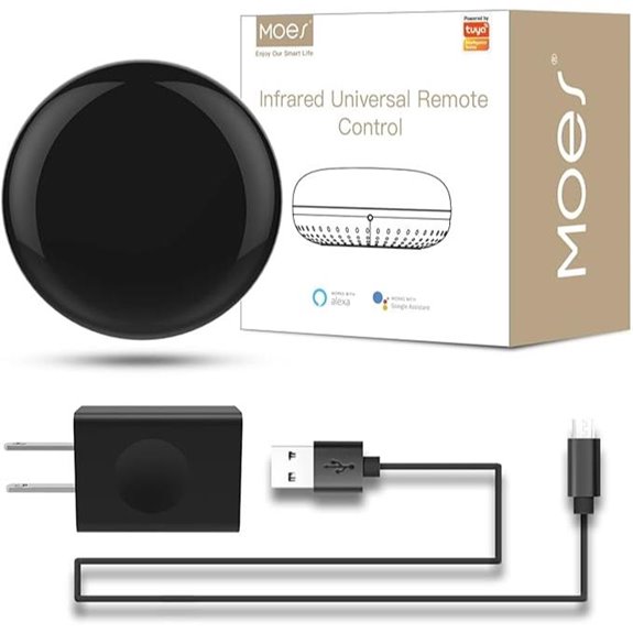 MOES WiFi IR Remote Controller for Smart Homes