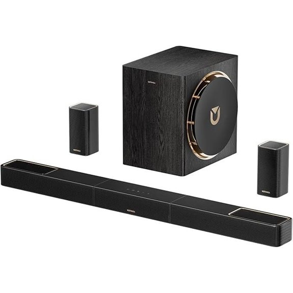 ULTIMEA Skywave X50 5.1.4 Wireless Surround Sound System