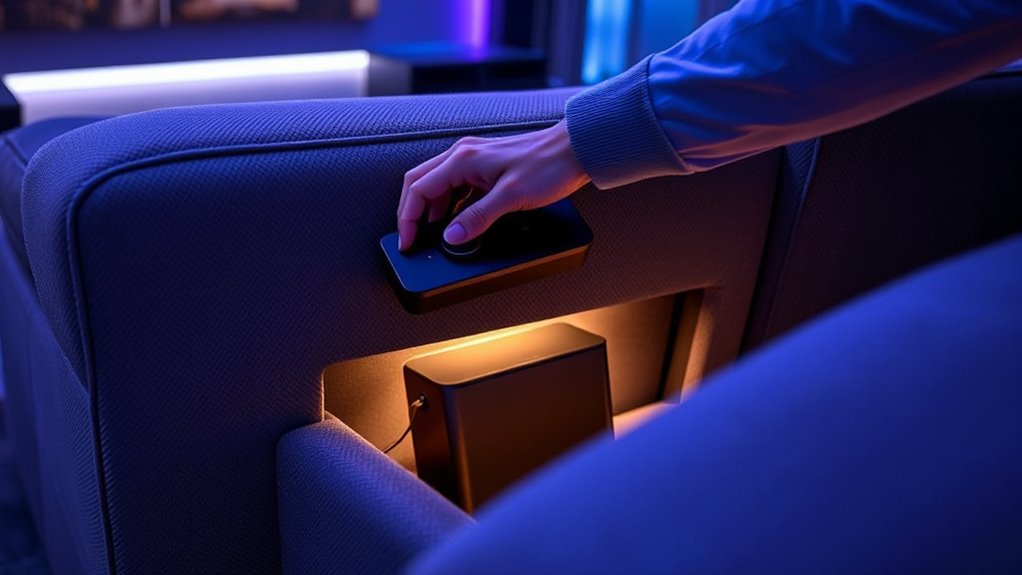 wireless bass shaker selection