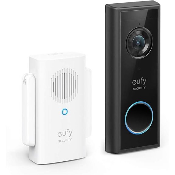 eufy Battery Video Doorbell Kit with AI Detection