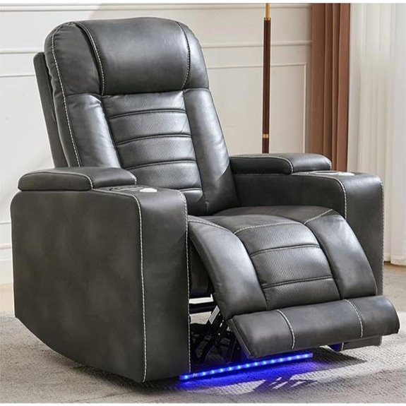 Power Zero Gravity Recliner with Wireless Charging