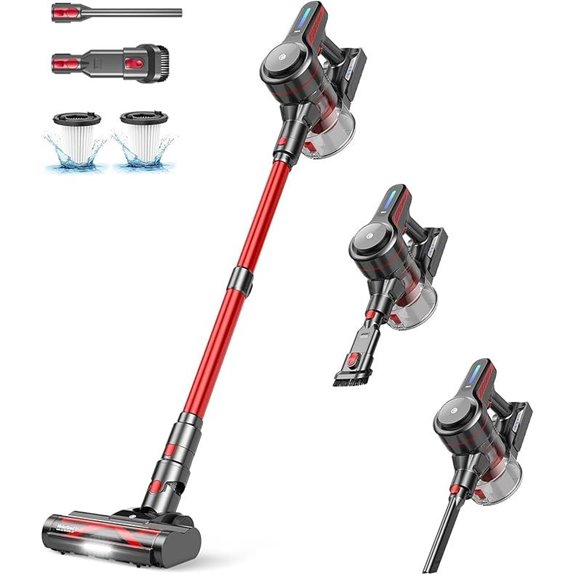 Cordless Stick Vacuum Cleaner with Strong Suction