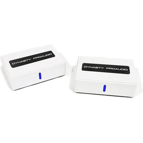 DYNASTY PROAUDIO Wireless Subwoofer Kit Dual Band