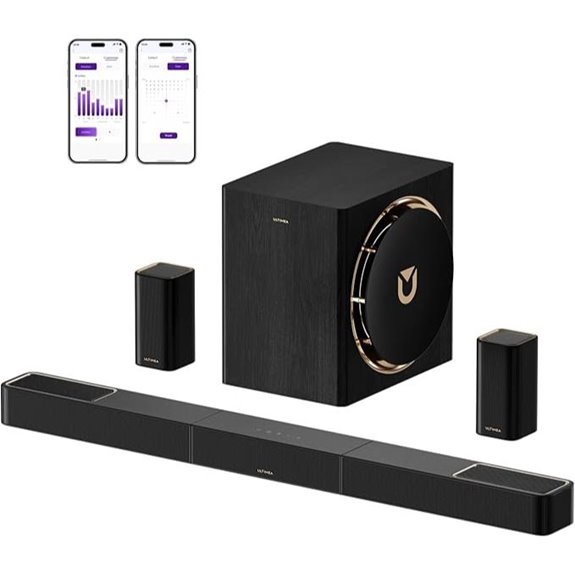 ULTIMEA Skywave X60 7.1.4ch Wireless Surround Sound System