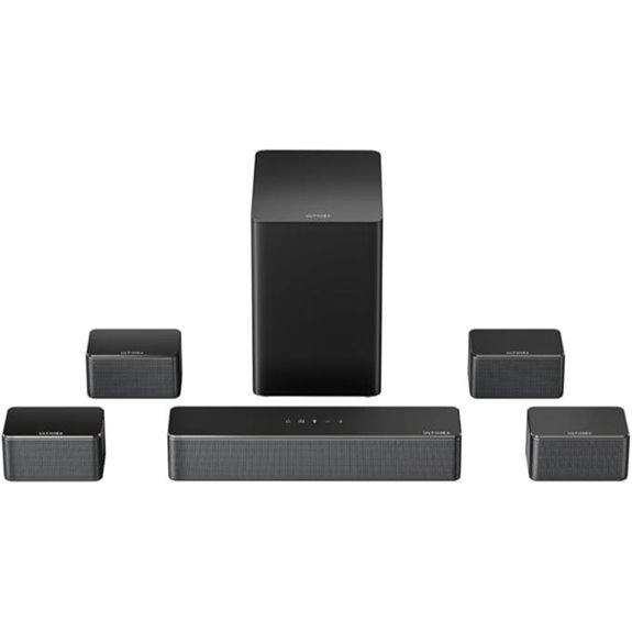 ULTIMEA 7.1ch Wireless Surround Soundbar with Subwoofer