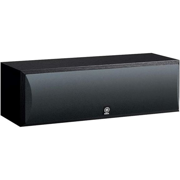 Yamaha Audio NS-C210BL Center Channel Speaker - Each (Black)