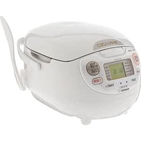 Zojirushi 5.5-Cup Neuro Fuzzy Rice Cooker