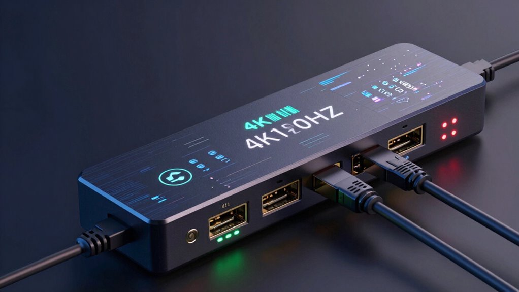 4k 120hz hdmi switch compatibility