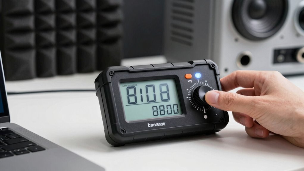 accuracy calibration frequency range