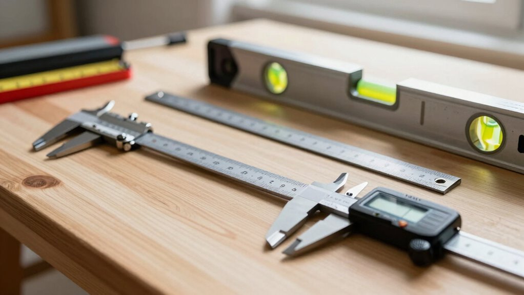 accurate measurement prevents mounting errors