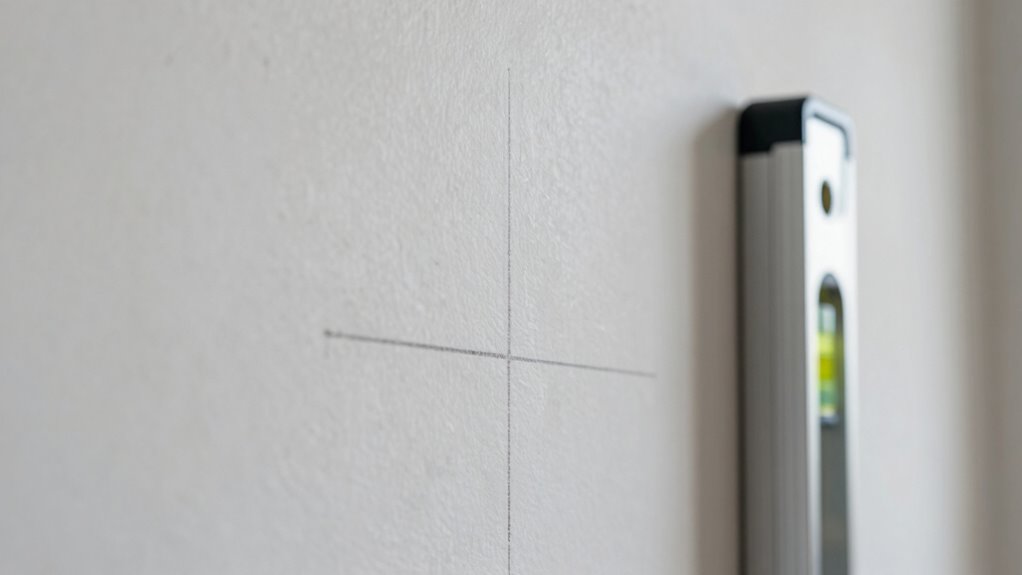 accurate wall mount marking