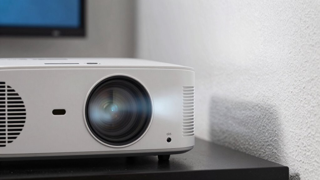 adjust focus and zoom carefully