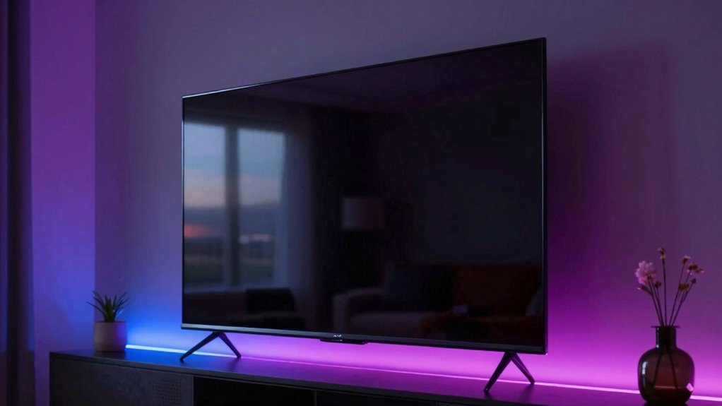 adjust lights for optimal contrast