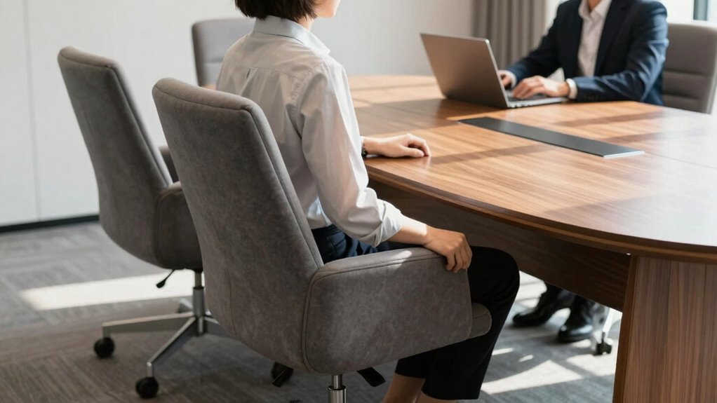 adjust seating for comfort