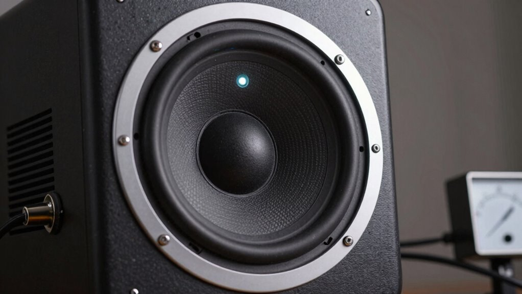 adjust subwoofer phase precisely