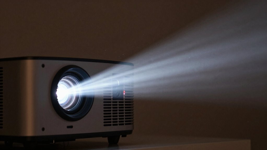 align projector for clarity