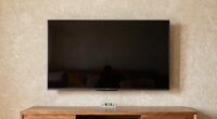 align screen properly before mounting