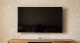 align screen properly before mounting