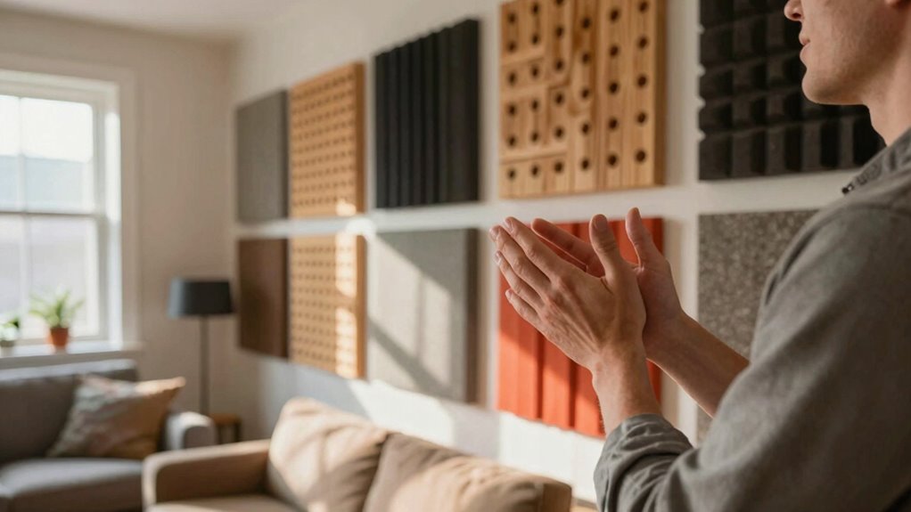 assess room sound characteristics