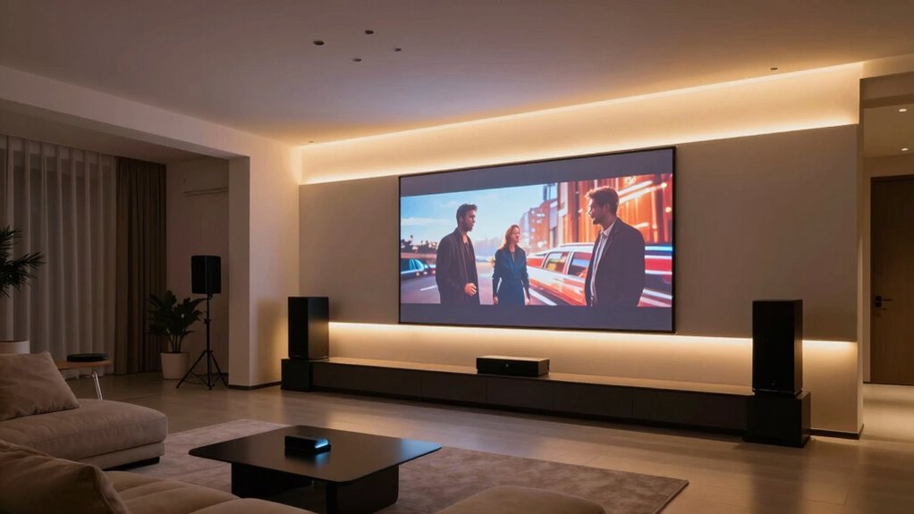 automated lighting and sound