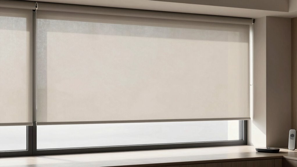 automated stylish energy efficient window coverings