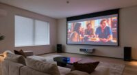 automatic movie night setup