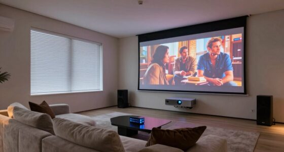 automatic movie night setup