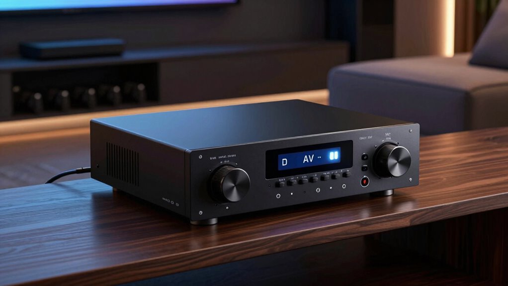 av processor selection criteria