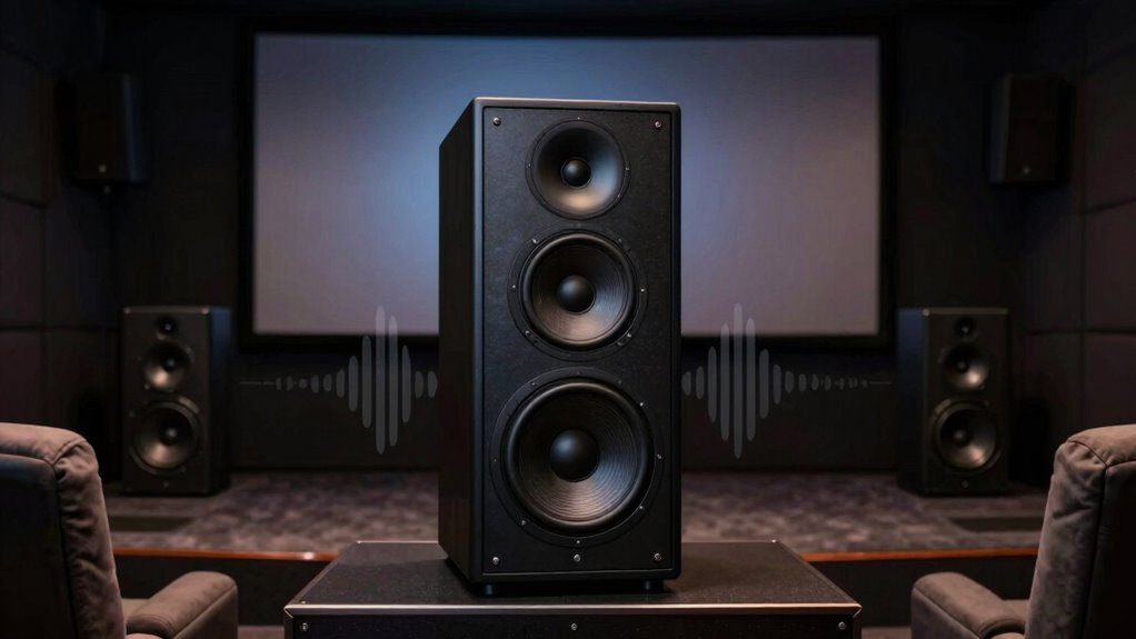 balanced audio system setup