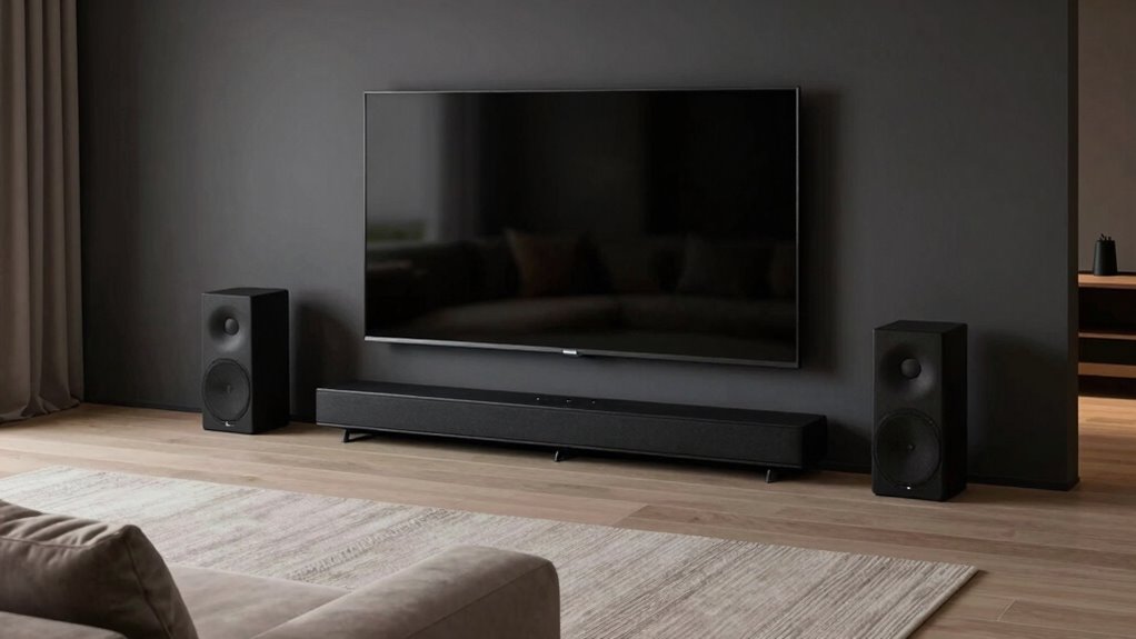 balanced surround sound system