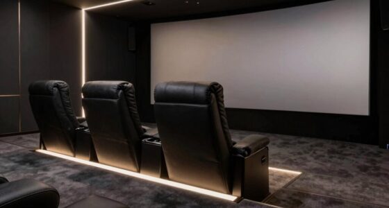 best led home theater chairs