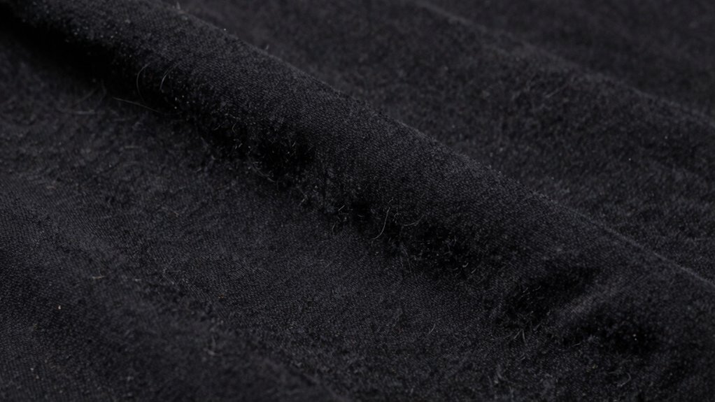 black dye fades over time