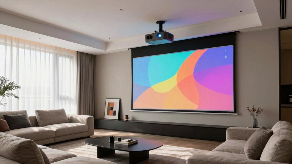 brightness resolution ease of setup