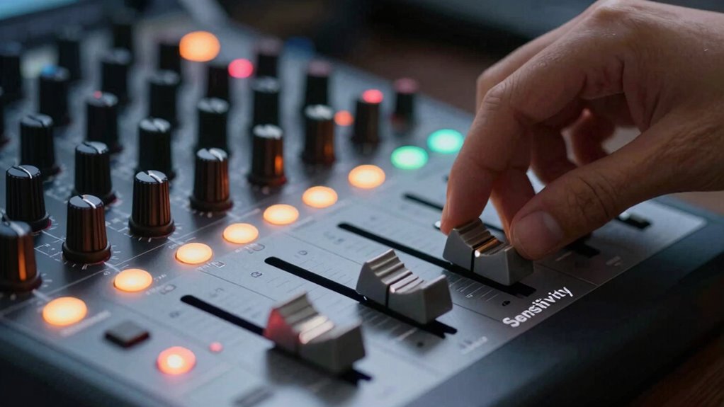 calibrate and optimize audio