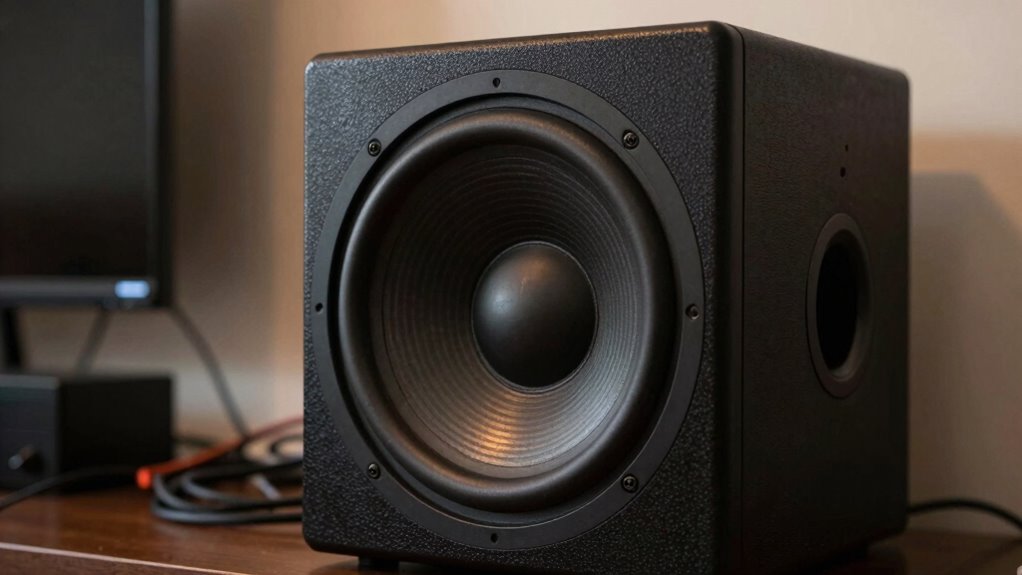 calibrate and optimize subwoofer placement