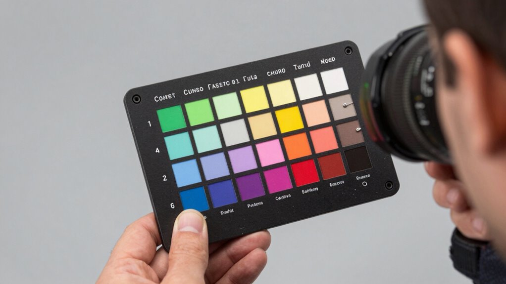 calibrate control lighting conditions