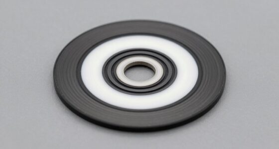 calibration disc reveals weakness