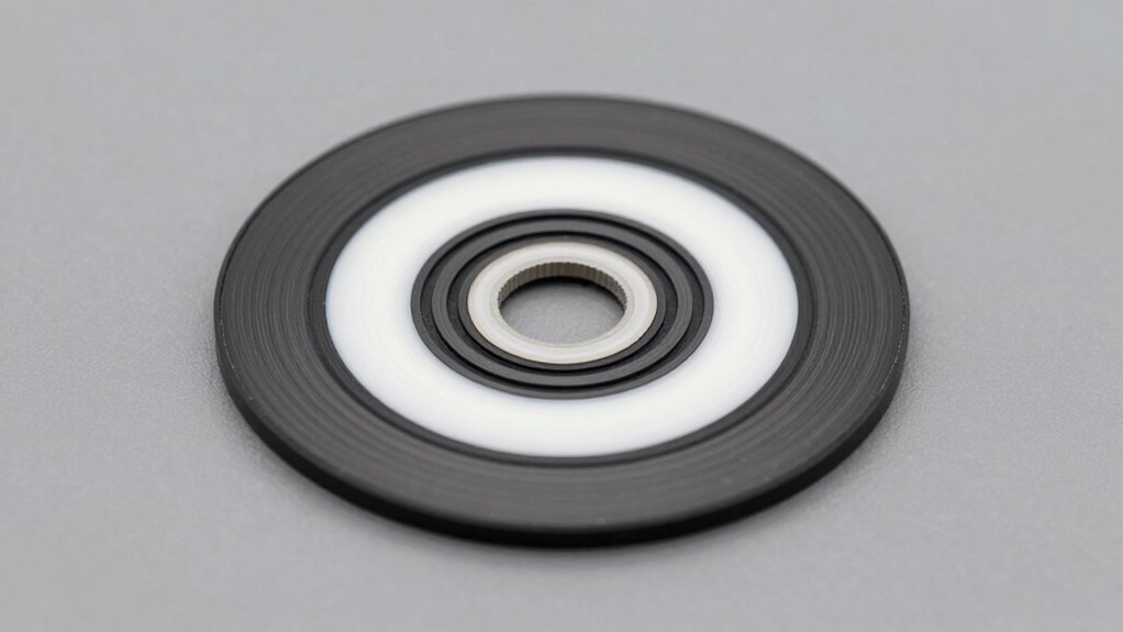 calibration disc reveals weakness