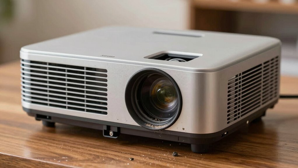 call technician for noise