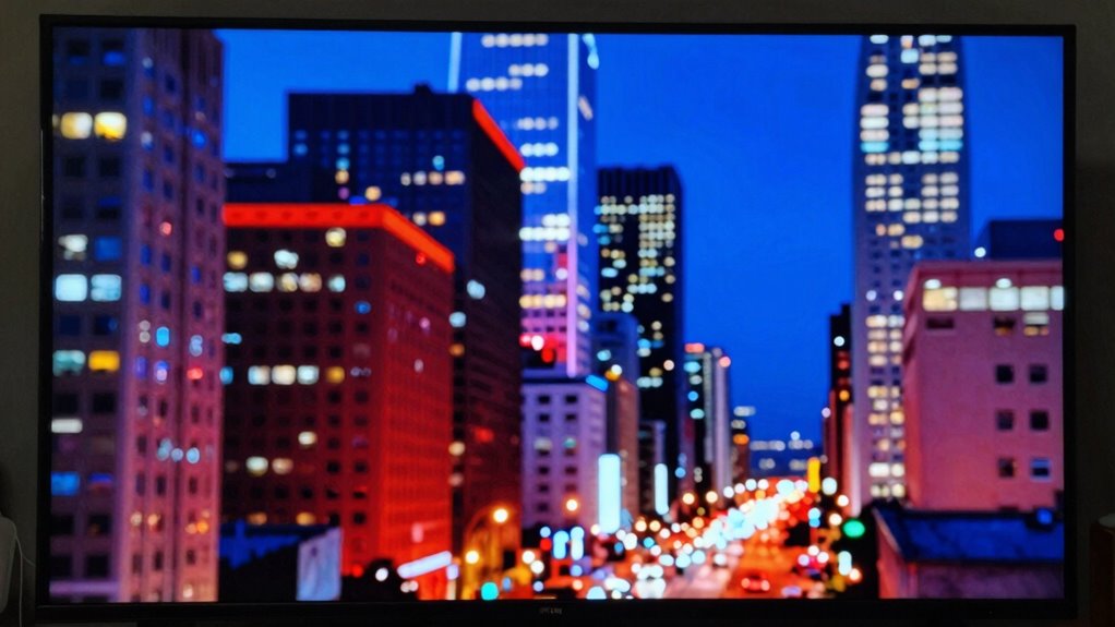 check display and connections