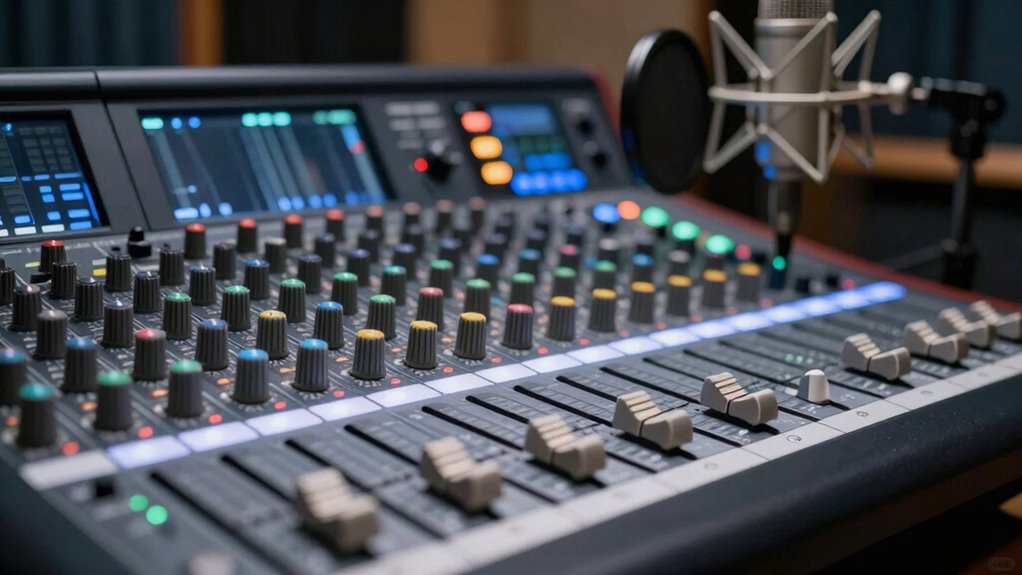 check microphone placement carefully