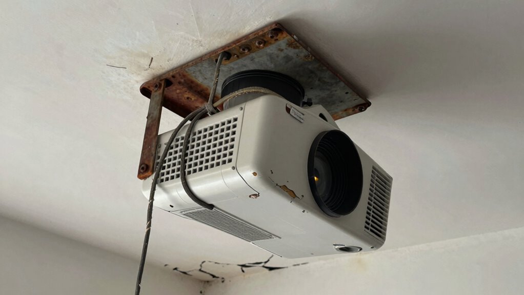 check mount stability regularly