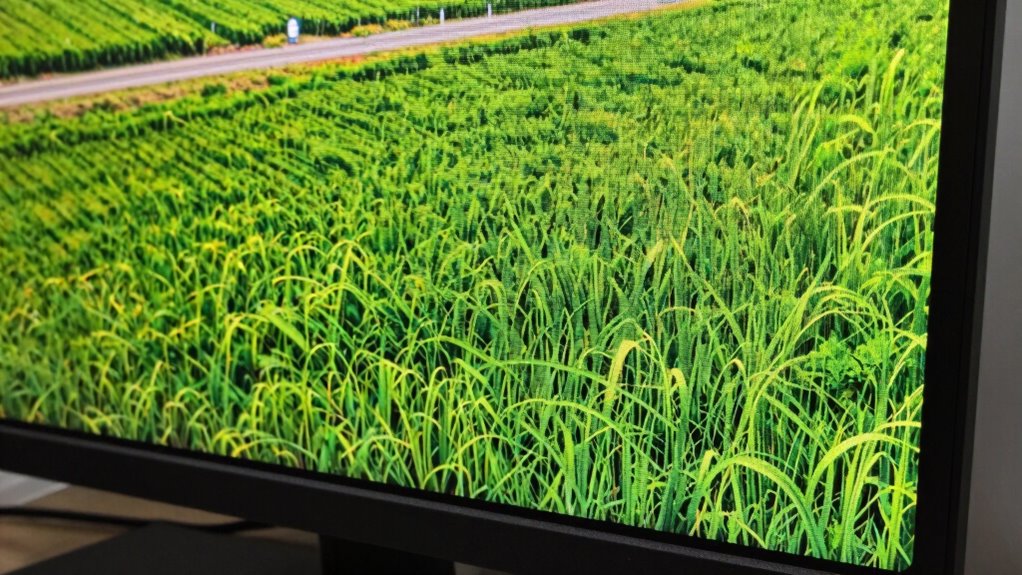 check native resolution clarity