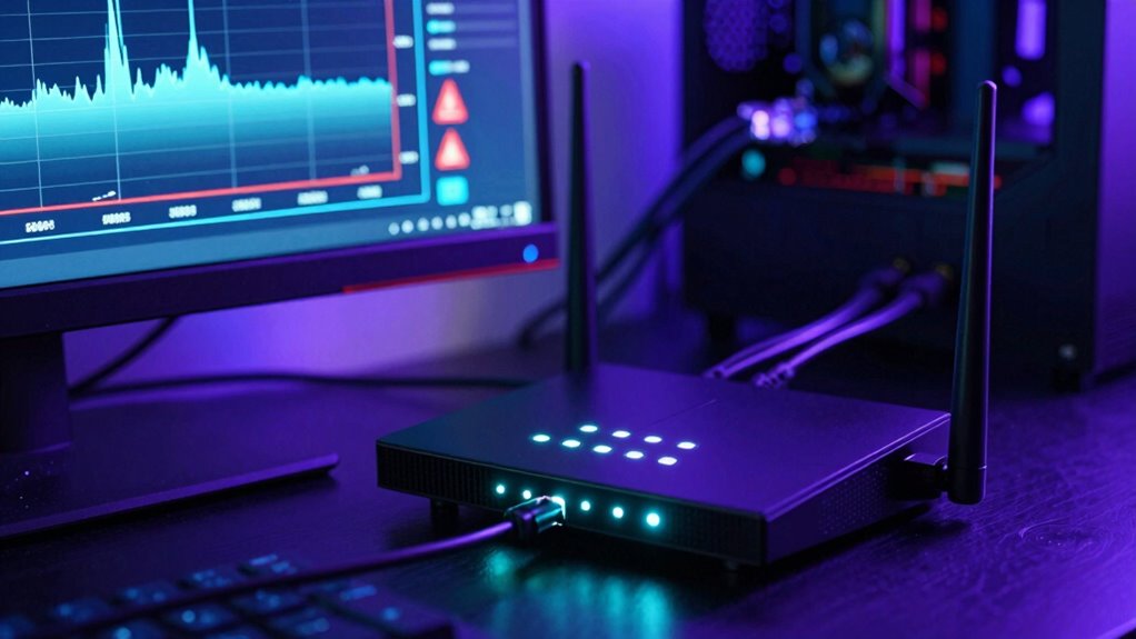 check network latency and packet loss
