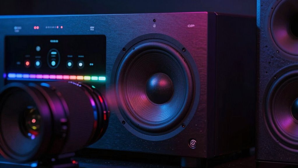 check receiver speaker settings