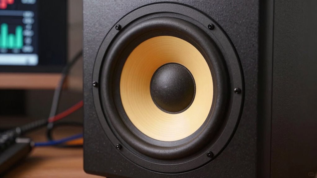 check subwoofer phase settings