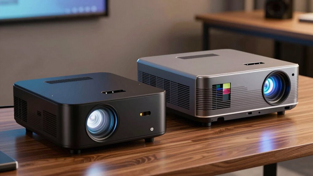 choose projector based environment