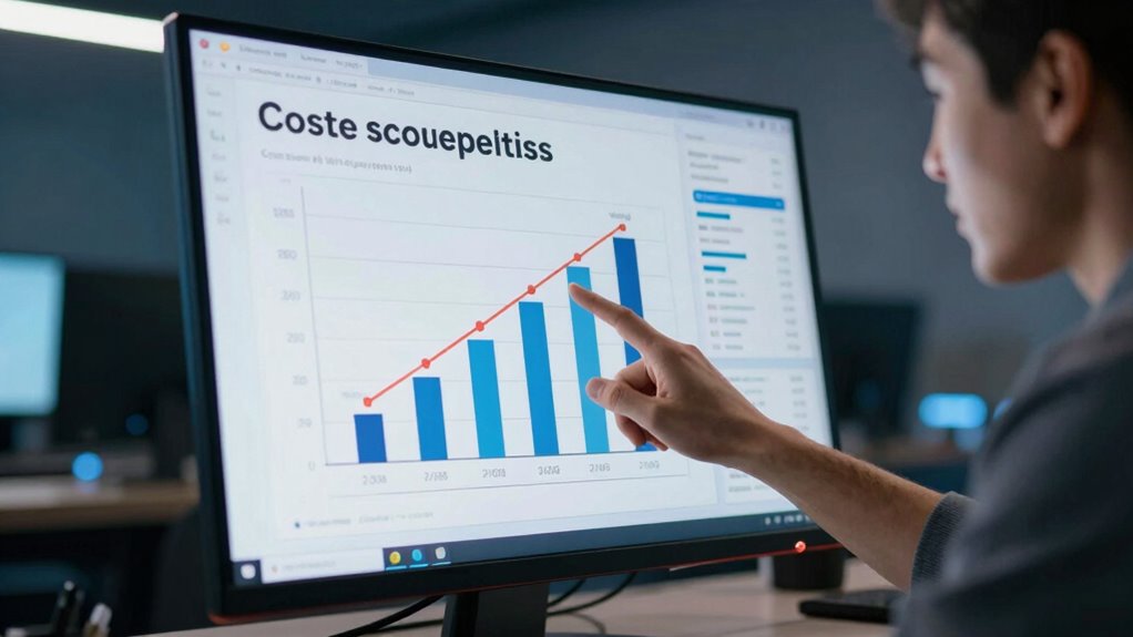 choose screens based on environment