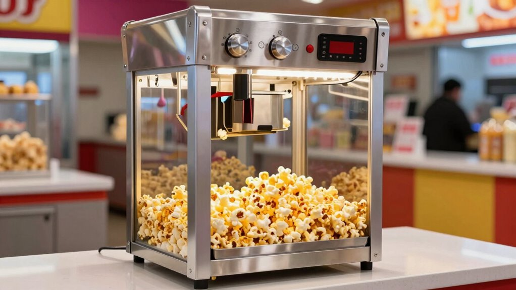choosing efficient popcorn machines