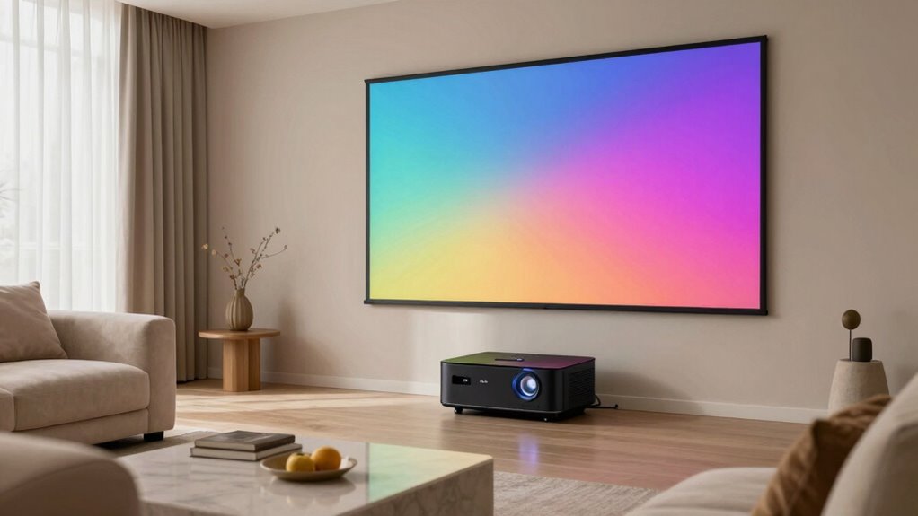 choosing optimal ust projectors